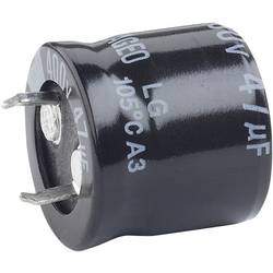 Thomsen elektrolytický kondenzátor Snap In 10 mm 47 µF 400 V/DC 20 % (Ø x v) 20 mm x 30 mm 1 ks