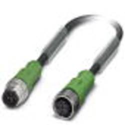 Phoenix Contact SAC-5P-M12MS/1,5-PVC/M12FS připojovací kabel pro senzory - aktory, 1415697, piny: 5, 1.50 m, 1 ks