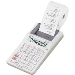 Casio HR-8RCE-WE stolní kalkulačka s tiskárnou bílá Displej (počet míst): 12 na baterii, napájení ze sítě (výběrově) (š x v x h) 102 x 42 x 209 mm