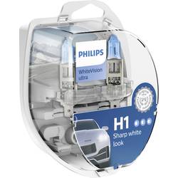 Philips 12258WVUSM halogenová autožárovka WhiteVision Ultra H1 55 W 12 V
