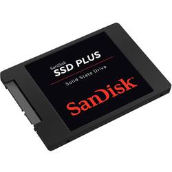 SanDisk SSD PLUS 240 GB interní SSD pevný disk 6,35 cm (2,5) SATA 6 Gb/s Retail SDSSDA-240G-G26