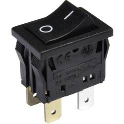 interBär 3634-201.22 kolébkový spínač 3634-201.22 250 V/AC 10 A 1x vyp/zap s aretací 1 ks