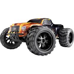 Reely Cimera černá střídavý (Brushless) 1:10 RC model auta elektrický monster truck 4WD (4x4) 100% RtR 2,4 GHz vč. akumulátorů a nabíječky