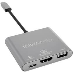 Terratec USB-C® dokovací stanice CONNECT C3