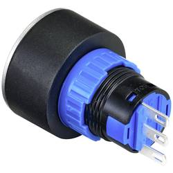 TRU COMPONENTS, TC-9219064 tlačítko, 22 mm, 250 V/AC, 3 A, 1 ks