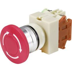 TRU COMPONENTS Y090 nouzový vypínač 5 A 1 rozpínací kontakt IP40 1 ks