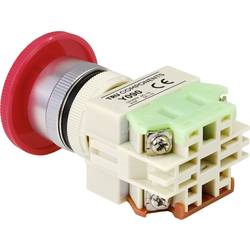 TRU COMPONENTS Y090 nouzový vypínač 5 A 1 rozpínací kontakt IP40 1 ks