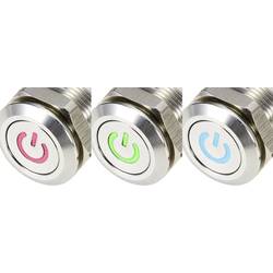 TRU COMPONENTS TC-9219008 tlačítko 48 V/AC 2 A 1x vyp/(zap) bez aretace RGB IP67 1 ks