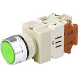 TRU COMPONENTS Y090, TC-9219084 tlačítko, 22 mm, 250 V/AC, 5 A, 1 ks