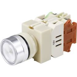 TRU COMPONENTS Y090, TC-9219096 tlačítko, 22 mm, 250 V/AC, 5 A, 1 ks