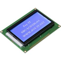Joy-it LCD displej bílá modrá 128 x 64 Pixel (š x v x h) 93 x 70 x 12 mm