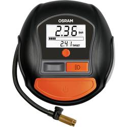 Osram Automotive OTI1000 kompresor OTI1000 digitální displej, ochrana proti přetížení, s pracovní lampou, kabelová šachta / uchycení kabelu