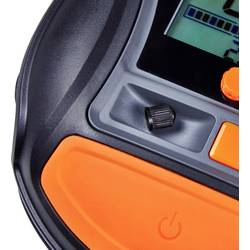 Osram Automotive OTI1000, OTI1000, kompresor, digitální displej, ochrana proti přetížení, s pracovní lampou, kabelová šachta / uchycení kabelu