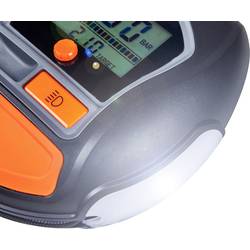 Osram Automotive OTI1000, OTI1000, kompresor, digitální displej, ochrana proti přetížení, s pracovní lampou, kabelová šachta / uchycení kabelu