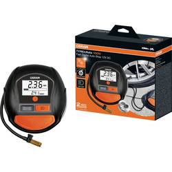 Osram Automotive OTI1000, OTI1000, kompresor, digitální displej, ochrana proti přetížení, s pracovní lampou, kabelová šachta / uchycení kabelu