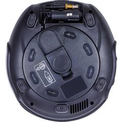 Osram Automotive OTI1000, OTI1000, kompresor, digitální displej, ochrana proti přetížení, s pracovní lampou, kabelová šachta / uchycení kabelu