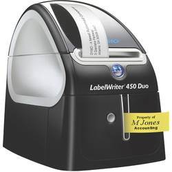 DYMO LabelWriter 450 Duo tiskárna štítků termální s přímým tiskem 300 x 600 dpi Šířka etikety (max.): 56 mm USB