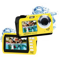 Aquapix W3048-Y Edge Yellow digitální fotoaparát 48 Megapixel žlutá voděodolný, přední displej