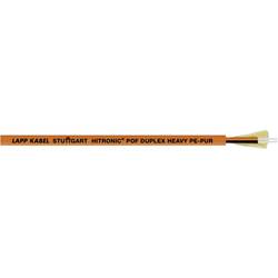 LAPP 28020002-1 optický kabel POF Hitronic POF 980/1000 µ Duplex oranžová metrové zboží