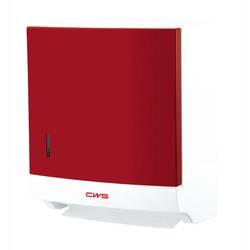 CWS Hygiene Skládací papír Paradisse Paper Slim, červený HD4622.02 1 ks