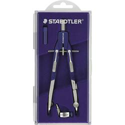 Staedtler kružítko s rychlým přenastavením 552 01 rychlé přenastavení tlačítková mechanika