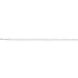 Helukabel 47004 vysokoteplotní kabel SiF/GL 1 x 1 mm² bílá metrové zboží