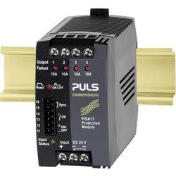 PULS DIMENSION PISA11.410 bezpečnostní modul, 24 V/DC, 10 A, výstupy 4 x