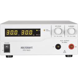 VOLTCRAFT PPS-11603 laboratorní zdroj s nastavitelným napětím, 1 - 60 , 0 - 2.5 A, 160 W, USB, Remote, lze programovat, výstup 2 x, PPS-11603