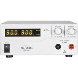 VOLTCRAFT PPS-11603 laboratorní zdroj s nastavitelným napětím, 1 - 60 V/DC, 0 - 2.5 A, 160 W, USB, Remote, lze programovat, výstup 2 x, PPS-11603