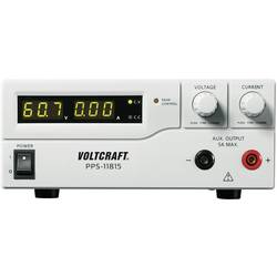 VOLTCRAFT PPS-11815 laboratorní zdroj s nastavitelným napětím, 1 - 60 V/DC, 0 - 5 A, 300 W, USB, Remote, lze programovat, výstup 2 x, PPS-11815