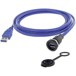 encitech 1310-1015-04 USB konektor Typ A, 2.00 m, 1 ks