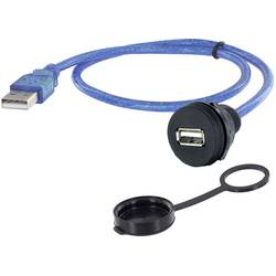encitech 1310-1018-01 1310-1018-01 USB konektor Typ A, 0.50 m, 1 ks