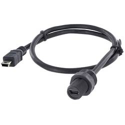 encitech 1310-0009-10 1310-0009-10 USB konektor miniUSB B, 0.50 m, 1 ks