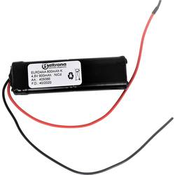 akumulátor do nouzových světel Beltrona N/A ELRD4AA800, s kabelem, 800 mAh, 4.8 V