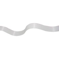 econ connect 28AWG26RM1 plochý kabel Rastr (rozteč): 1 mm 26 x 0.08 mm² šedá 30.50 m
