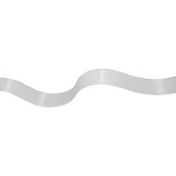 econ connect 28AWG16GR plochý kabel Rastr (rozteč): 1.27 mm 16 x 0.08 mm² šedá 30.50 m