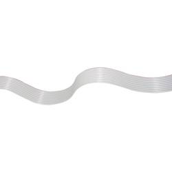 econ connect 28AWG4GR plochý kabel Rastr (rozteč): 1.27 mm 4 x 0.08 mm² šedá 30.50 m