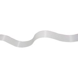 econ connect 28AWG60GR plochý kabel Rastr (rozteč): 1.27 mm 60 x 0.08 mm² šedá 30.50 m