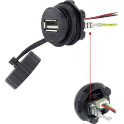 encitech 1310-0005-01 1310-0005-01 USB konektor Typ A, 2.00 m, 1 ks