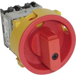 BACO NS4EV48 odpínač odblokovatelný 20 A 400 V 1 x 90 ° červená, žlutá 1 ks