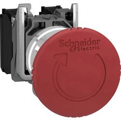 Schneider Electric XB4BS8444, XB4BS8444 kulové tlačítko, 120 V/AC, 2 rozpínací kontakty, 1 ks