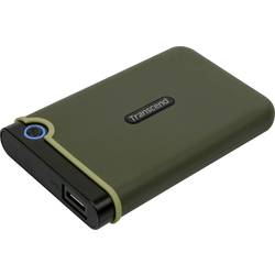 Transcend StoreJet® 25M3G 1 TB externí HDD 6,35 cm (2,5) USB 3.2 Gen 2 (USB 3.1) armádní zelená TS1TSJ25M3G