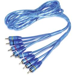 Sinustec RCA 65-4 cinch kabel 6.50 m
