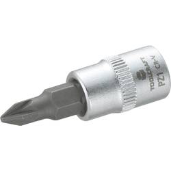 TOOLCRAFT 816056 křížový PZ nástrčný klíč PZ 1 1/4 (6,3 mm)