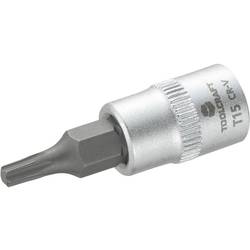 TOOLCRAFT T15 816081 profil T nástrčný klíč T 15 1/4 (6,3 mm)