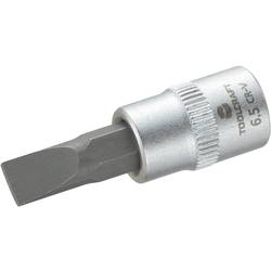 TOOLCRAFT 816065 plochý nástrčný klíč 6.5 mm 1/4 (6,3 mm)