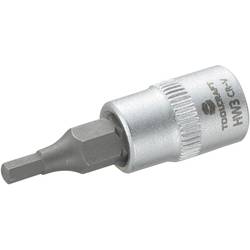 TOOLCRAFT 816068 inbus nástrčný klíč 3 mm 1/4 (6,3 mm)