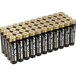 Ansmann mikrotužková baterie AAA alkalicko-manganová 1.5 V 44 ks