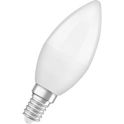 OSRAM HOMELIGHTING 4058075429680 LED Energetická třída (EEK2021) F (A - G) E14 svíčkový tvar 4.9 W = 40 W neutrální bílá (Ø x d) 37 mm x 100 mm 3 ks