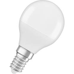OSRAM HOMELIGHTING 4058075429727 LED Energetická třída (EEK2021) F (A - G) E14 klasická žárovka 4.9 W = 40 W neutrální bílá (Ø x d) 45 mm x 82 mm 3 ks